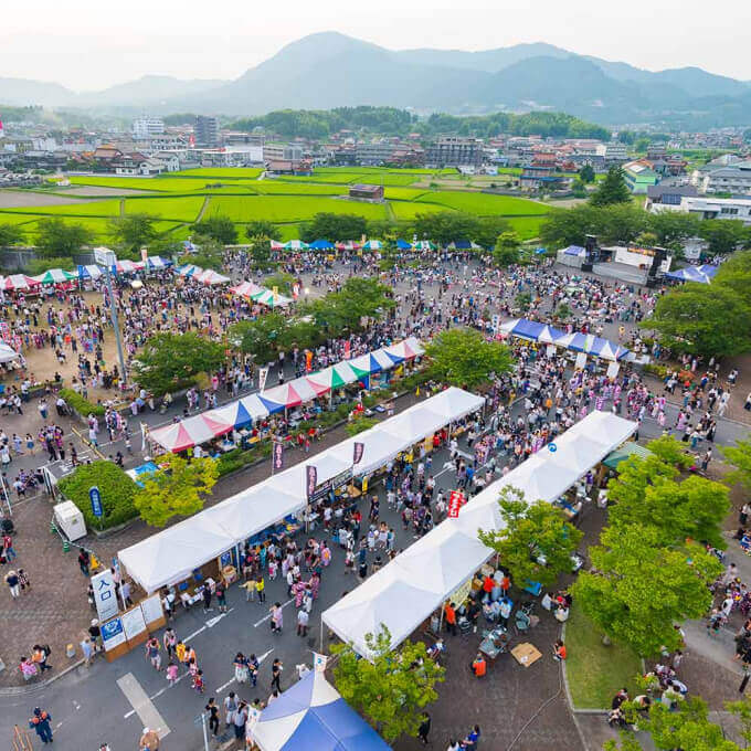 黒瀬ふれあい夏祭り