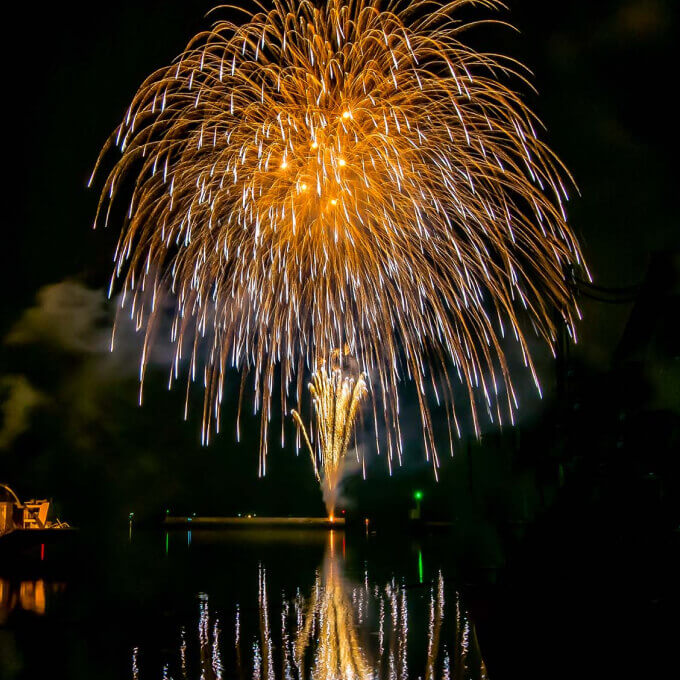 東広島花火大会