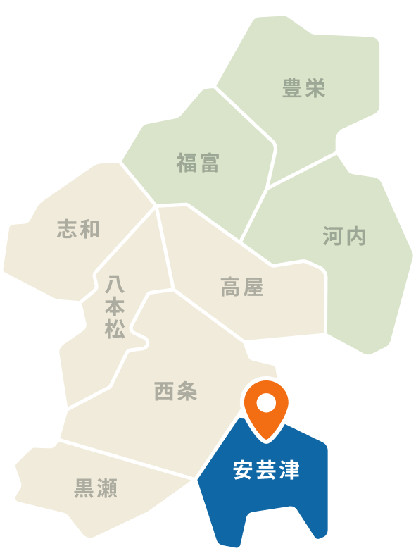 安芸津マップ