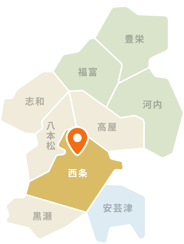 西条マップ