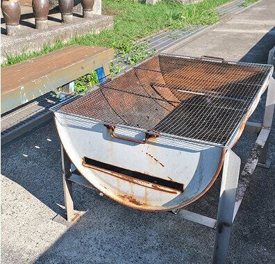 ドラム缶BBQコンロ