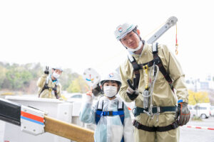 身近な電気のことを体験&見学から学ぼう!中国電力ネットワーク