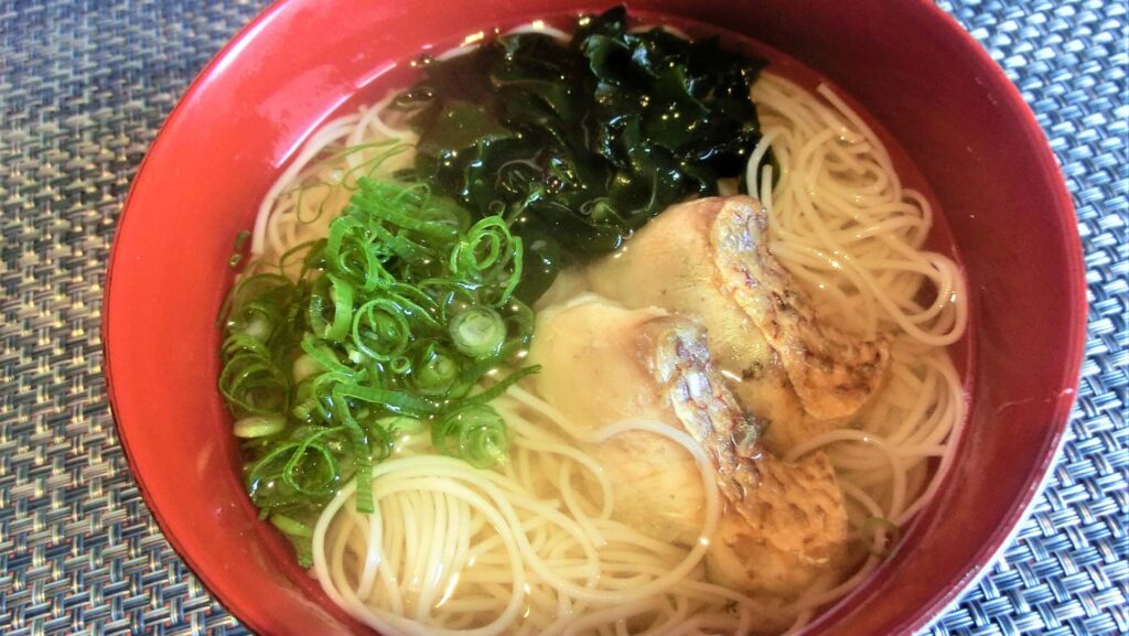 瀬戸内(安芸津産)鯛煮麺