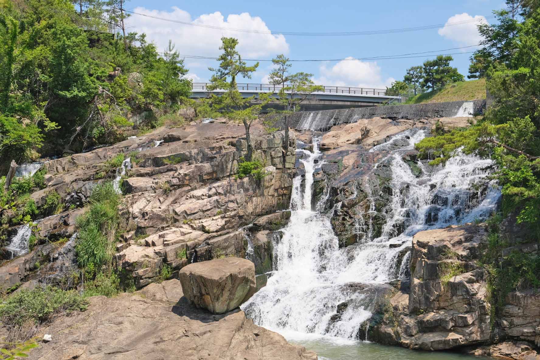 吾妻子の滝