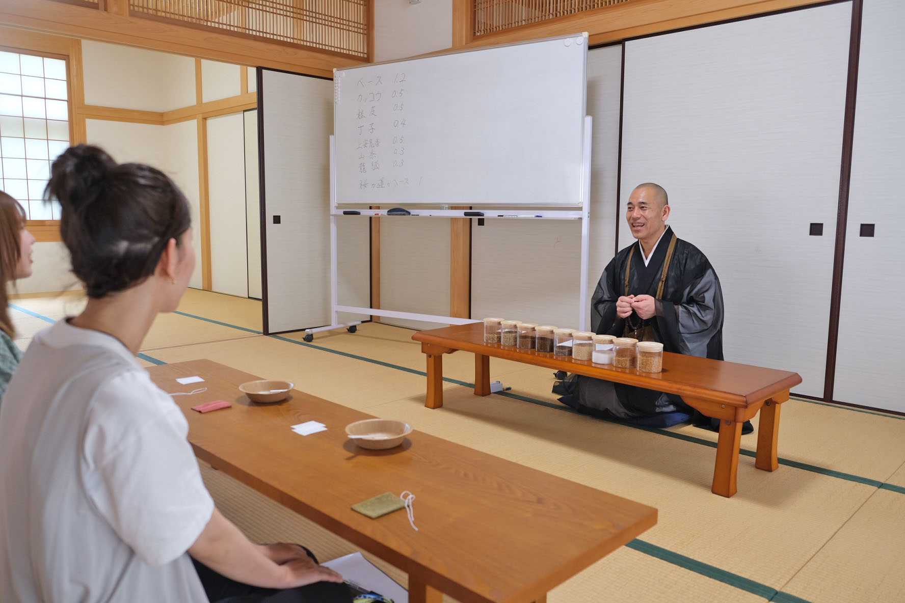 伝統文化体験｜安芸国分寺