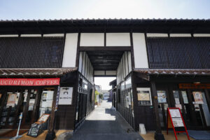 くぐり門