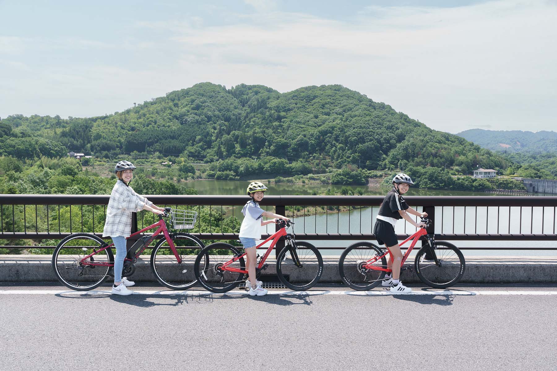 レンタサイクル｜道の駅 湖畔の里 福富