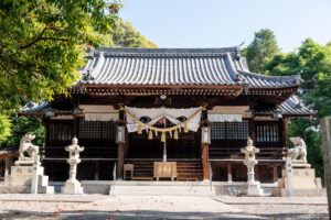 祝詞山八幡神社