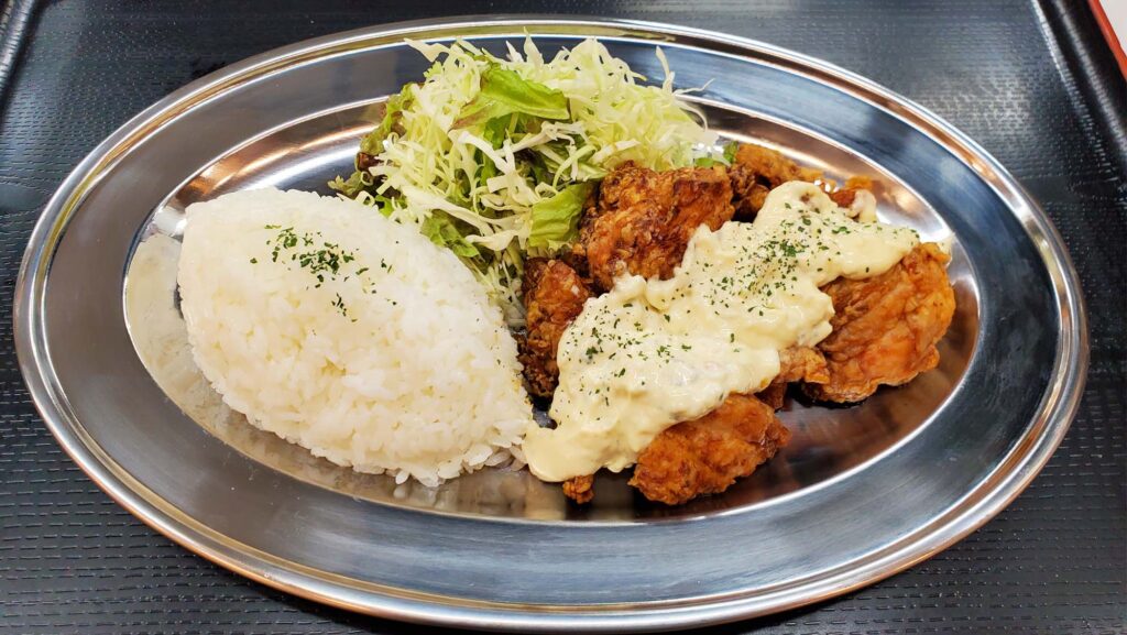 コメカラ南蛮定食