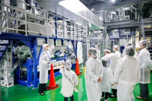 【食協】志和精米工場見学