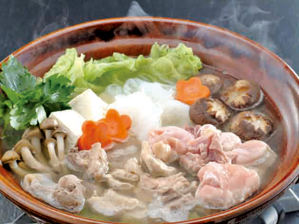 こい地鶏の美酒鍋