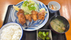 ご当地名物 コメカラ定食