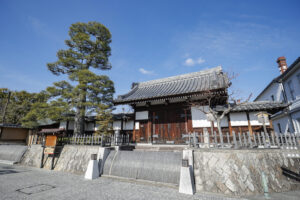 御茶屋(本陣)跡