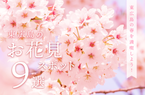 東広島のお花見スポット9選｜東広島で桜を満喫！