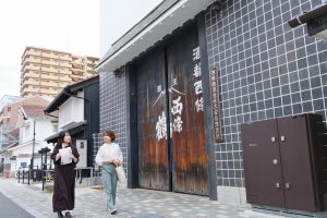 酒蔵を巡りたい