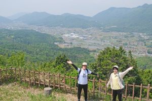 志和のシンボル「生城山」で登山｜山頂からの景色を堪能！