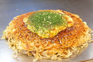 東広島焼き(お米＋もりしげ牛ホルモン)