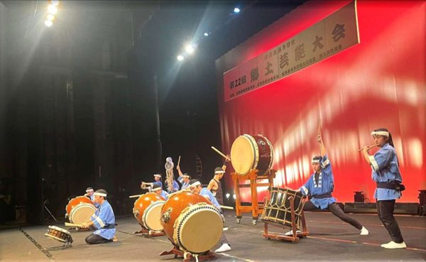黒瀬高校 和太鼓部 養訓太鼓「第2回定期演奏会」