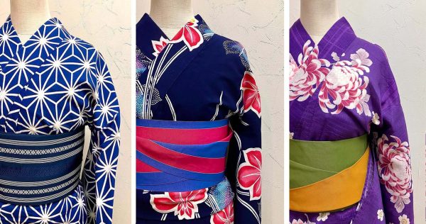 【夏季限定】浴衣でまち歩き