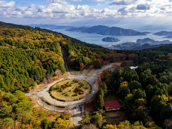 野呂山・かぶと岩展望台